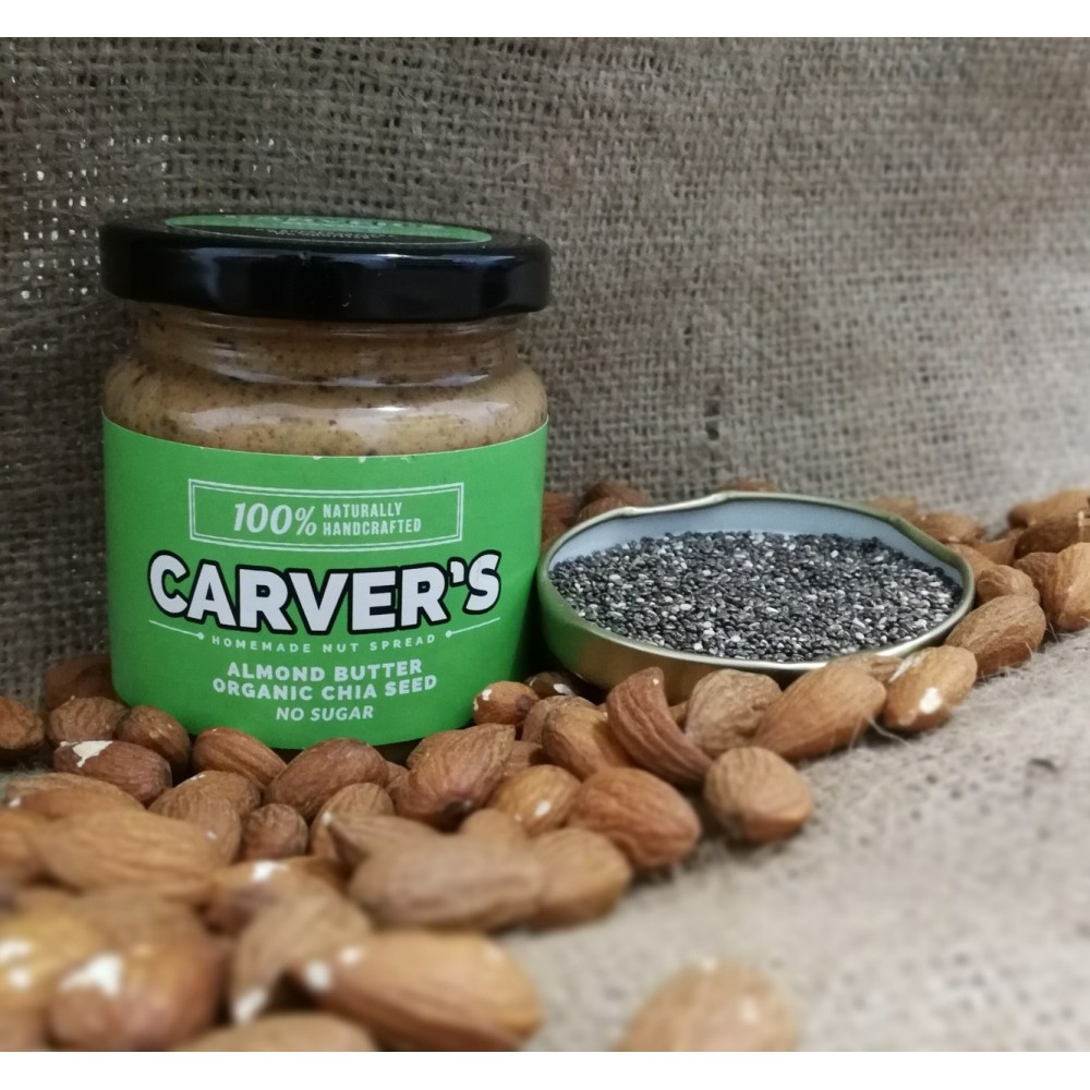 Almond Butter with Organic Chia Seeds Almond Butter with Organic Chia Seeds
