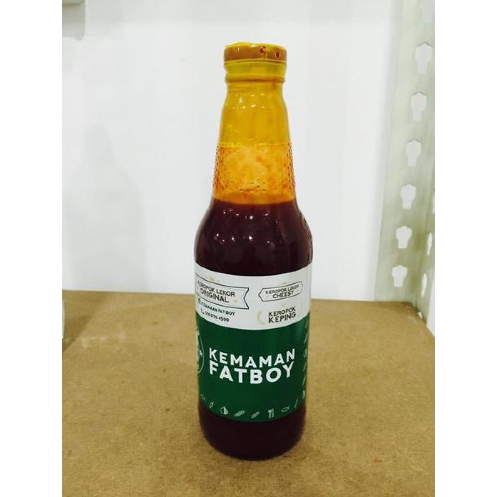 SPECIAL CHILI SAUCE (AUTHENTIC PENCICAH) FOR KEROPOK LEKOR SPECIAL CHILI SAUCE (AUTHENTIC PENCICAH) FOR KEROPOK LEKOR