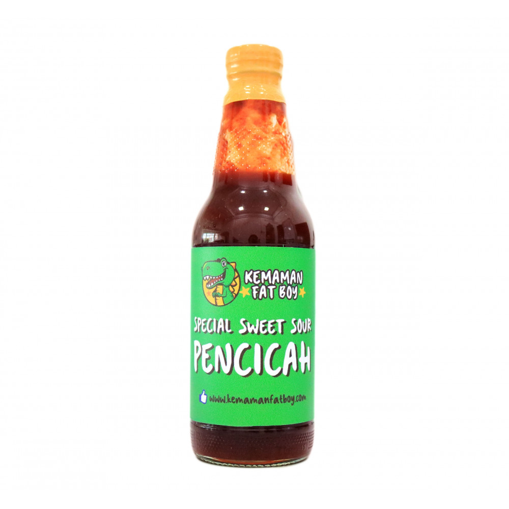 SPECIAL CHILI SAUCE (AUTHENTIC PENCICAH) FOR KEROPOK LEKOR
