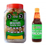KEMAMAN FAT BOY Keropok Ikan Original Flavoured [100% Authentic] + Pencicah Keropok
