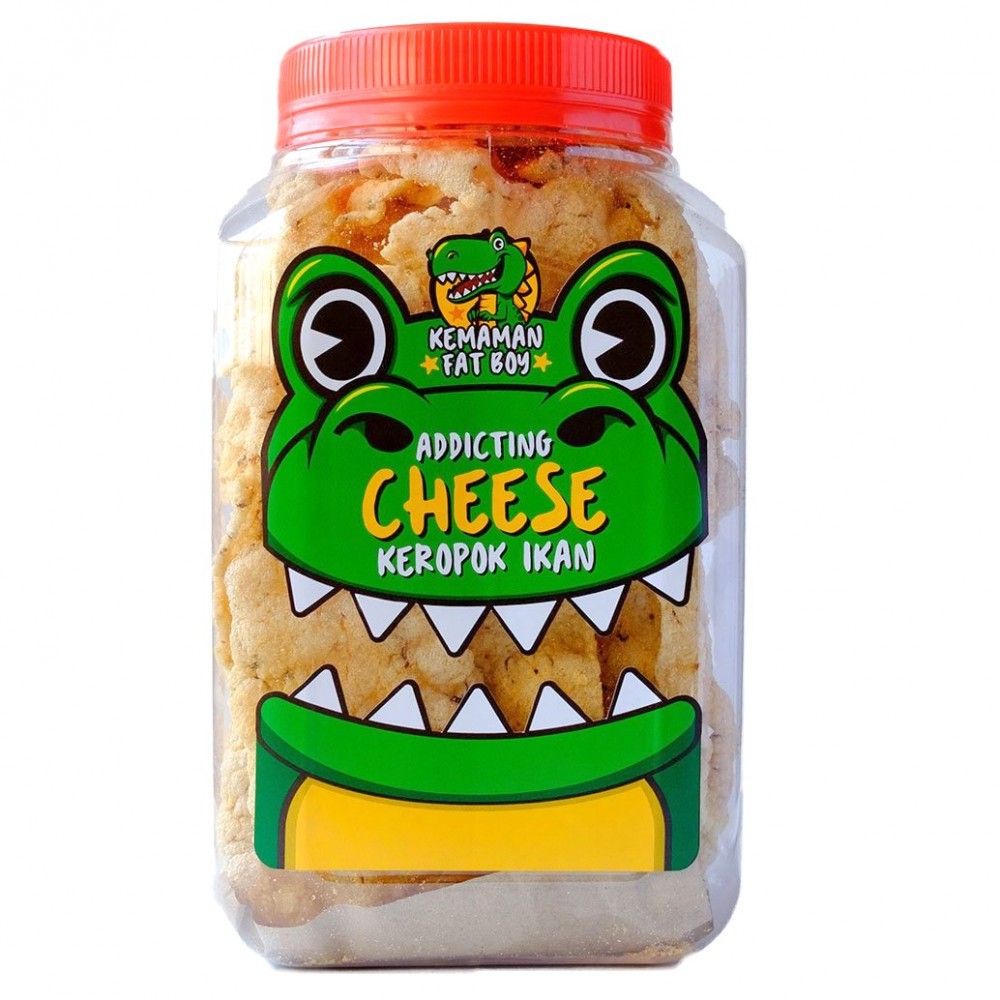 100% AUTHENTIC TERENGGANU KEROPOK KEPING – CHEESE