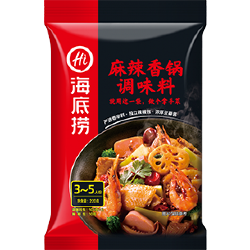Magstore - 海底捞麻辣香锅调味料 220g Magstore - 海底捞麻辣香锅调味料 220g