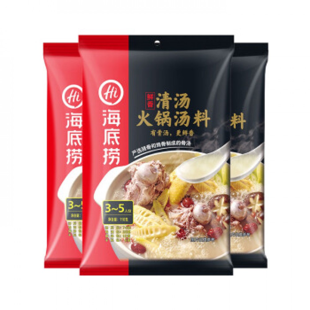 Magstore - 海底捞清汤火锅汤料 200g Magstore - 海底捞清汤火锅汤料 200g