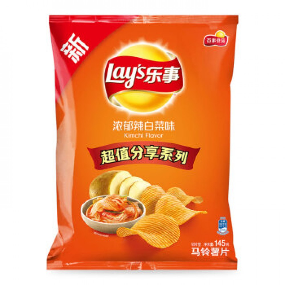 Magstore - 乐事薯片浓郁辣白菜味 Kimchi Flavor Magstore - 乐事薯片浓郁辣白菜味 Kimchi Flavor