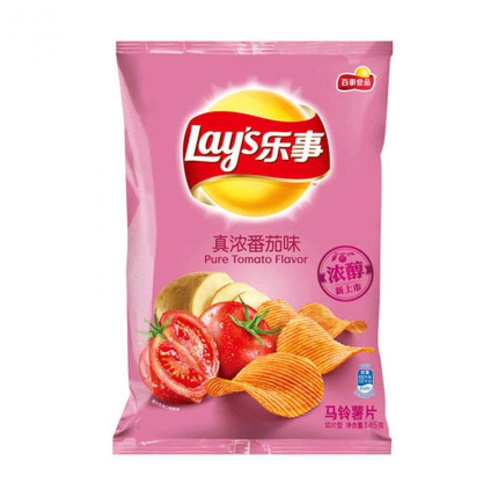 Magstore - Lay's 乐事薯片真浓番茄味 Magstore - Lay's 乐事薯片真浓番茄味