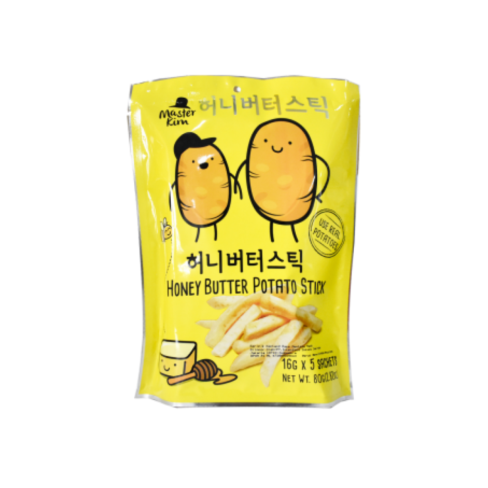 Magstore - Master Kim Honey Butter Potato Stick Magstore - Master Kim Honey Butter Potato Stick