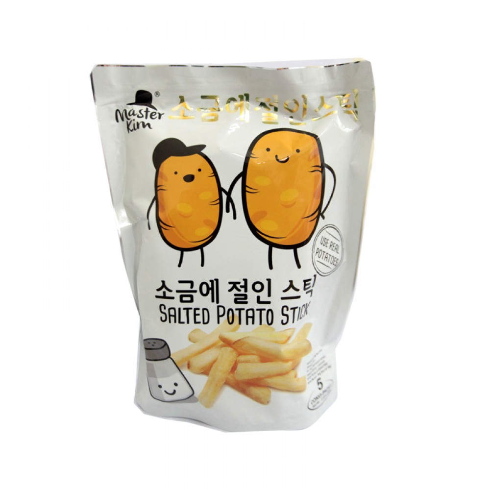 Magstore - Master Kim Salted Potato Stick 80g Magstore - Master Kim Salted Potato Stick 80g