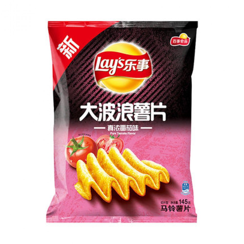 Magstore - Lay's 乐事大波浪薯片真浓番茄味 Magstore - Lay's 乐事大波浪薯片真浓番茄味