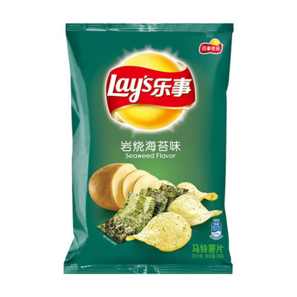 Magstore - Lay's 乐事马铃薯片岩烧海苔味 Magstore - Lay's 乐事马铃薯片岩烧海苔味