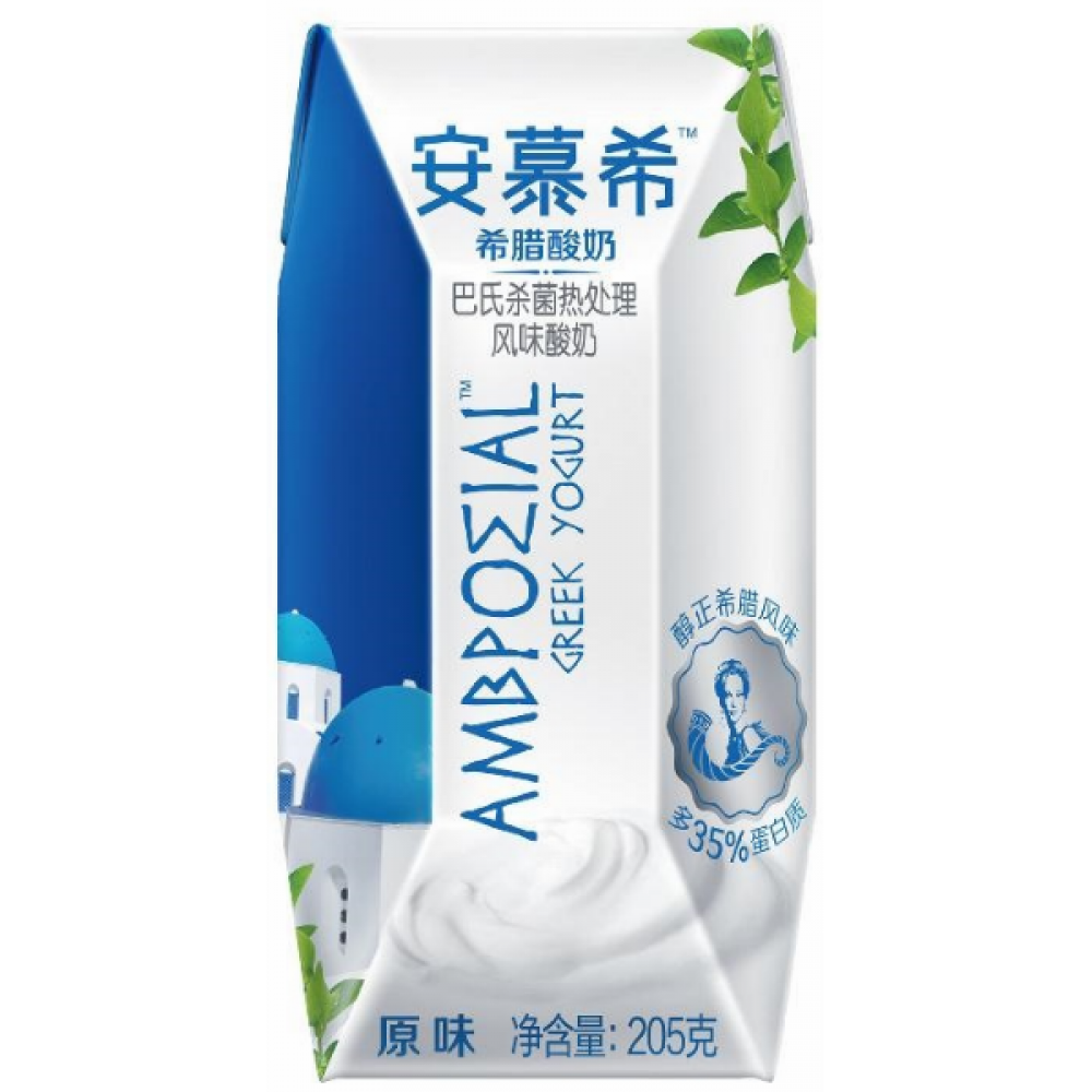 Magstore - 安慕希希腊风味酸奶(原味) 205g x 1 Magstore - 安慕希希腊风味酸奶(原味) 205g x 1