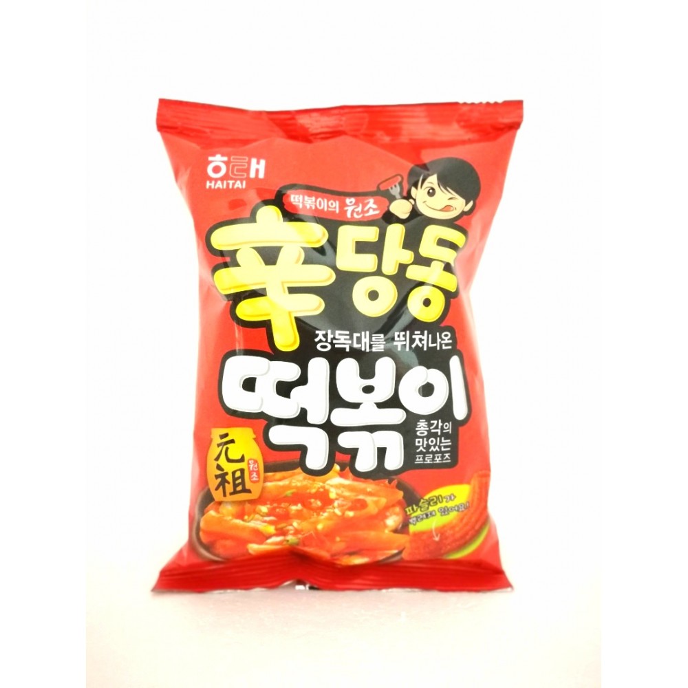 Magstore - Haitai Sindangdong Tteokbokki Flavor 110g Magstore - Haitai Sindangdong Tteokbokki Flavor 110g