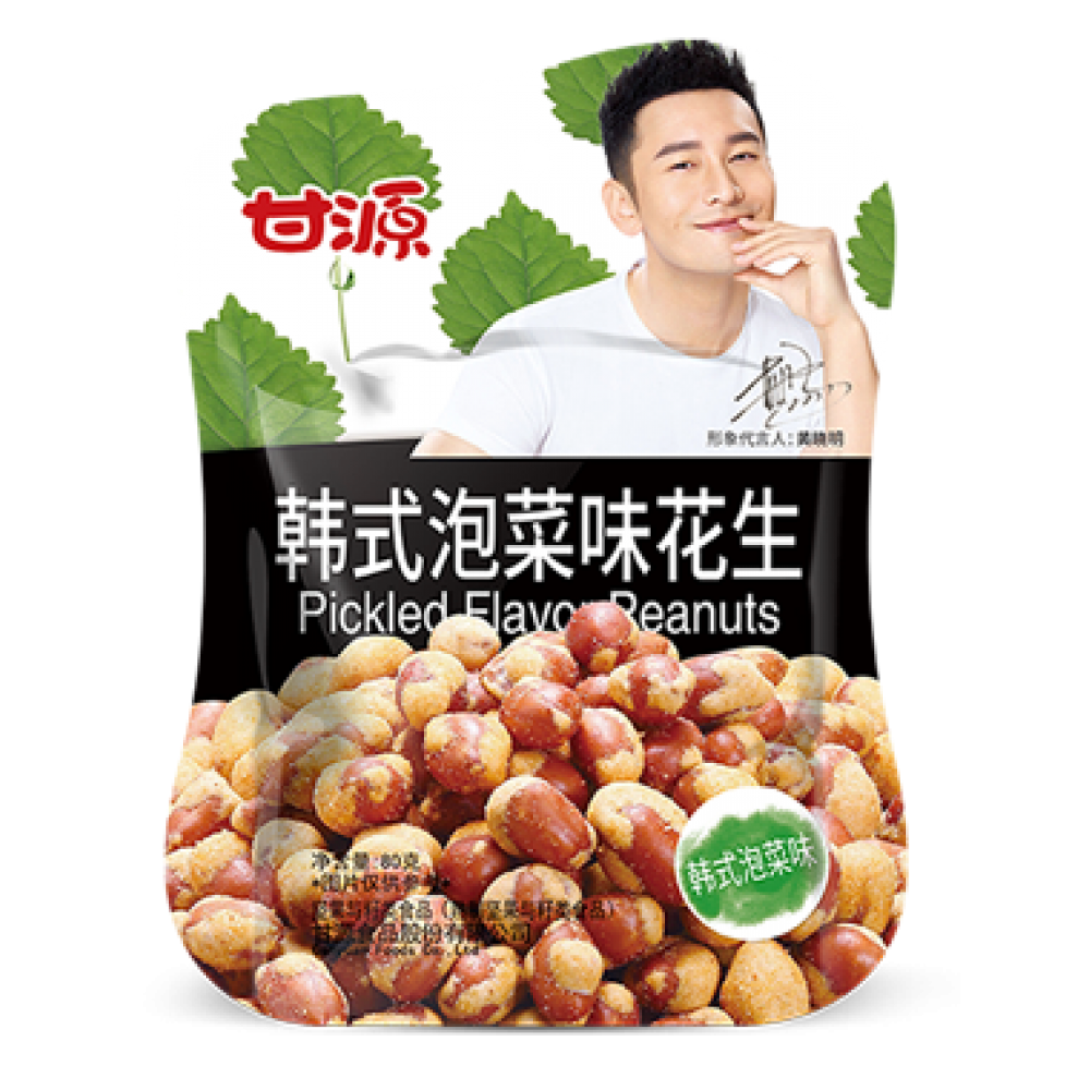 Magstore - 韩式泡菜味花生 75g Magstore - 韩式泡菜味花生 75g