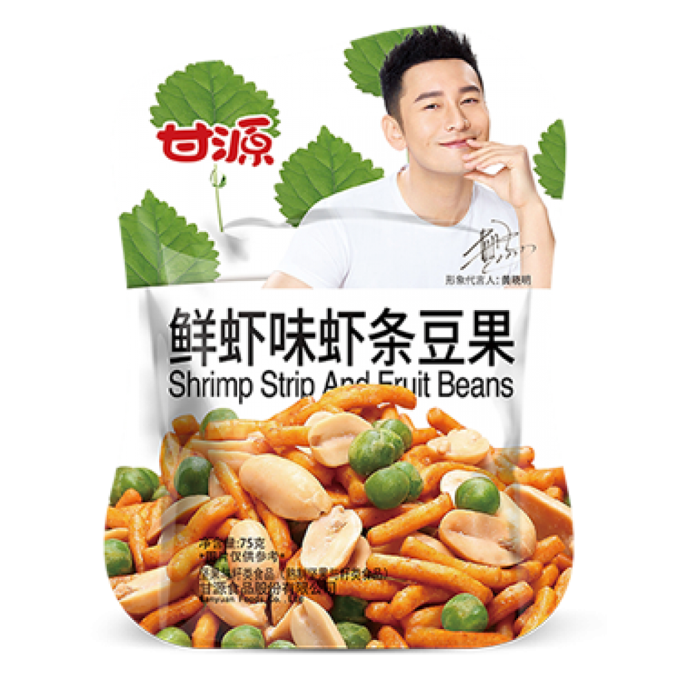 Magstore - 鲜虾味虾条豆果 75g Magstore - 鲜虾味虾条豆果 75g
