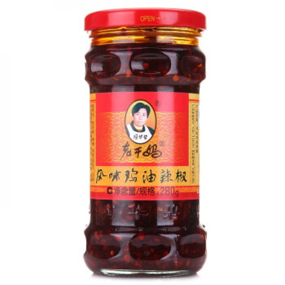 Magstore - 老干妈风味鸡油辣椒280G Magstore - 老干妈风味鸡油辣椒280G
