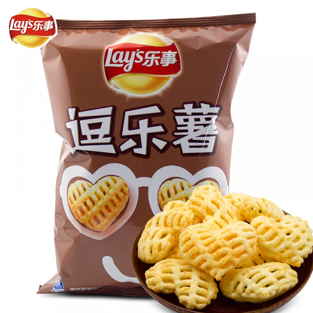 Magstore - LAY'S逗乐薯烤肉味70G Magstore - LAY'S逗乐薯烤肉味70G