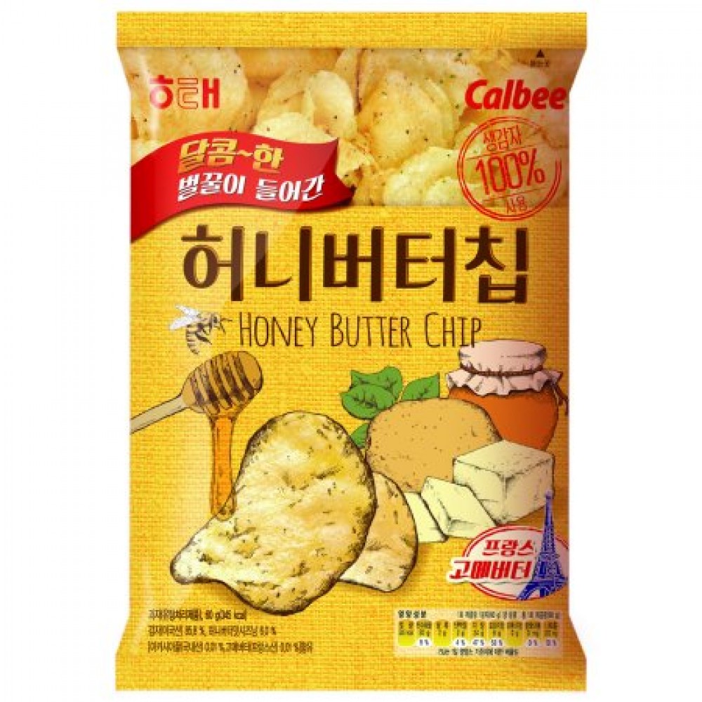 HAITAI CALBEE HONEY BUTTER CHIP HAITAI CALBEE HONEY BUTTER CHIP
