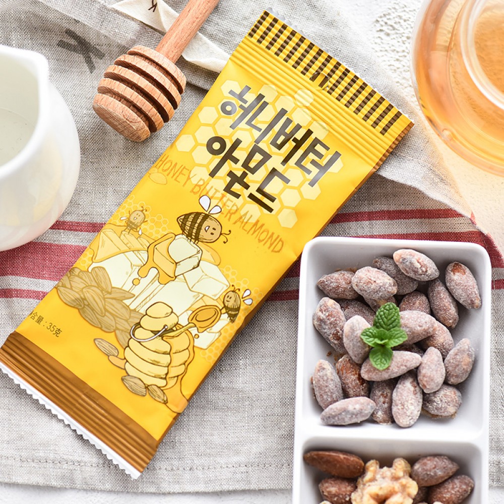 TOM'S GILIM HONEY BUTTER ALMOND 30G TOM'S GILIM HONEY BUTTER ALMOND 30G