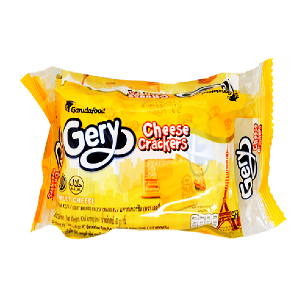 GERY CHEESE CRACKER 100G GERY CHEESE CRACKER 100G
