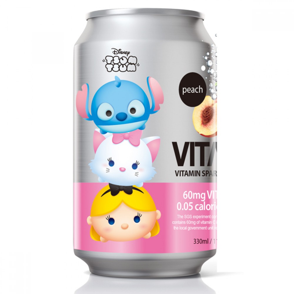 VITANA 桃香维泉维他命气泡水 330ML VITANA 桃香维泉维他命气泡水 330ML