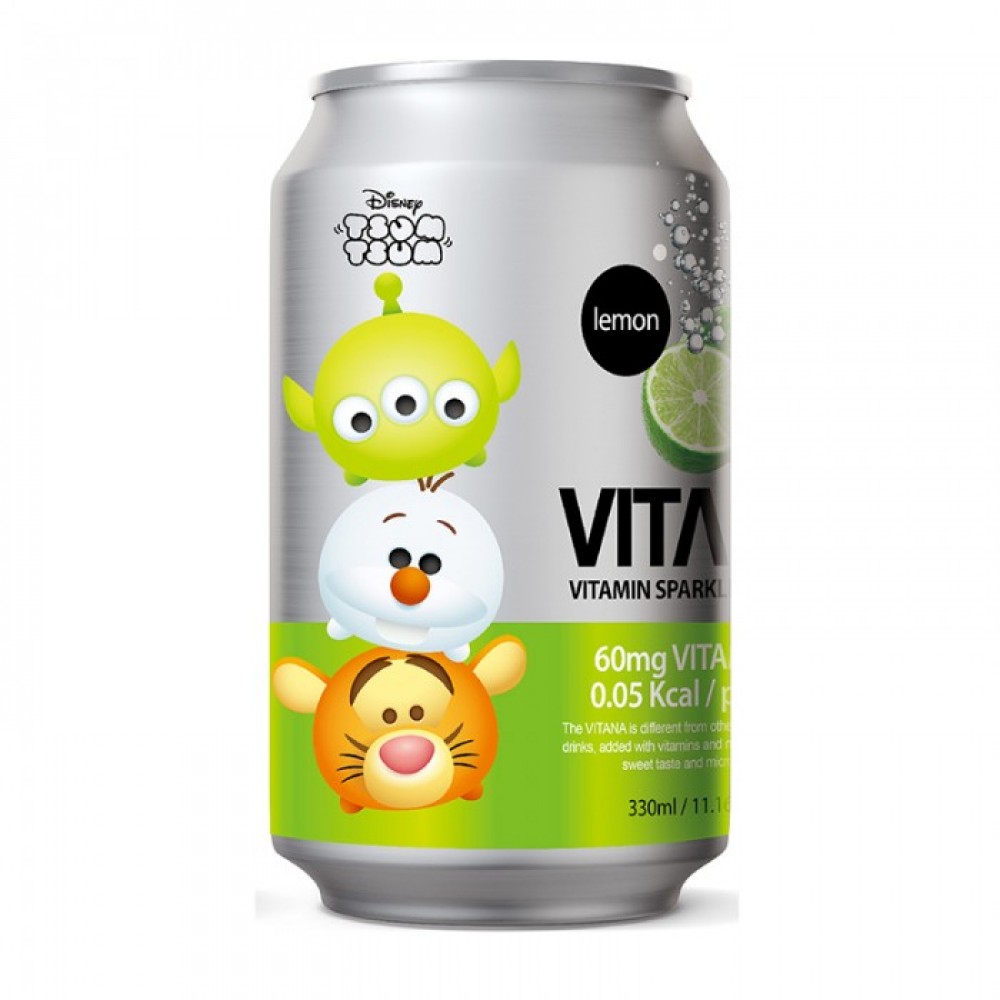 VITANA 柠香维泉维他命气泡水 330ML VITANA 柠香维泉维他命气泡水 330ML