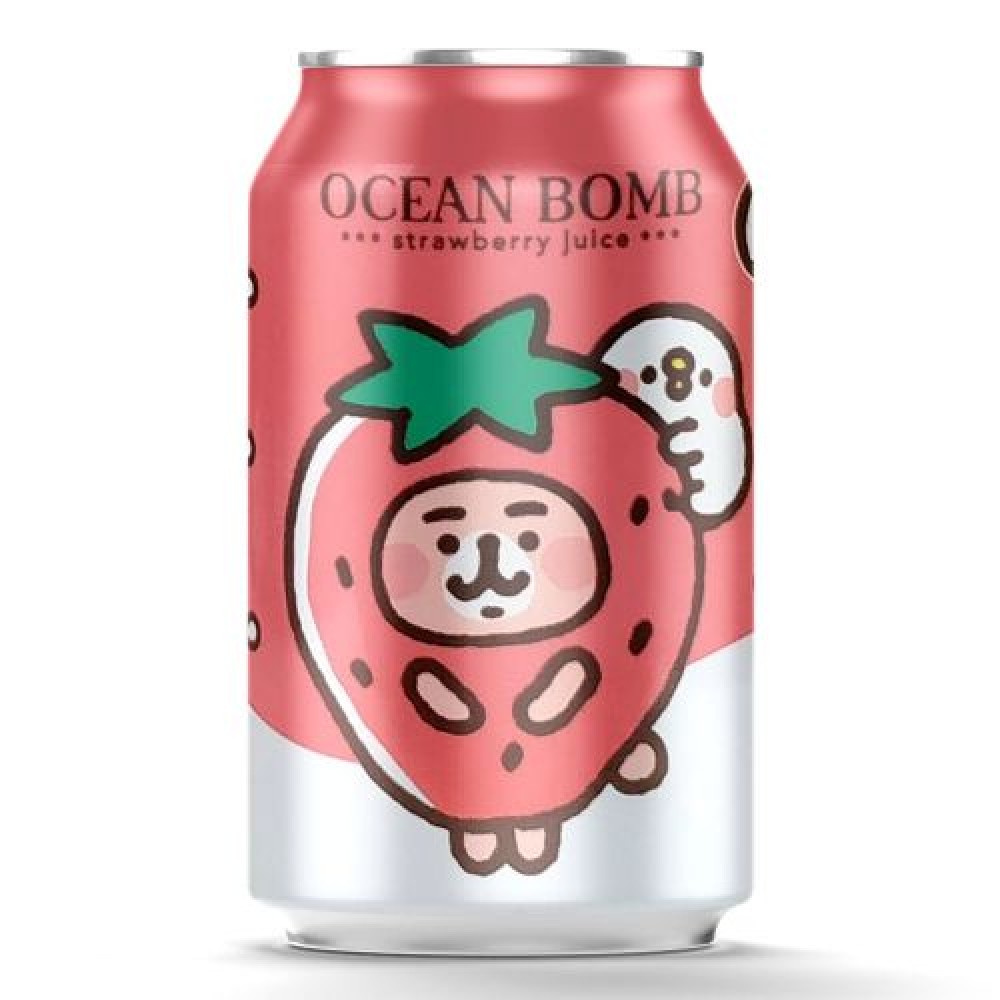 YHB OCEAN BOMB X KANAHEI STRAWBERRY FLV 320ML YHB OCEAN BOMB X KANAHEI STRAWBERRY FLV 320ML