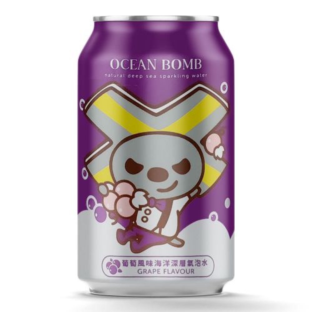 YHB OCEAN BOMB X LOCK小酱 GRAPE FLV 330ML YHB OCEAN BOMB X LOCK小酱 GRAPE FLV 330ML