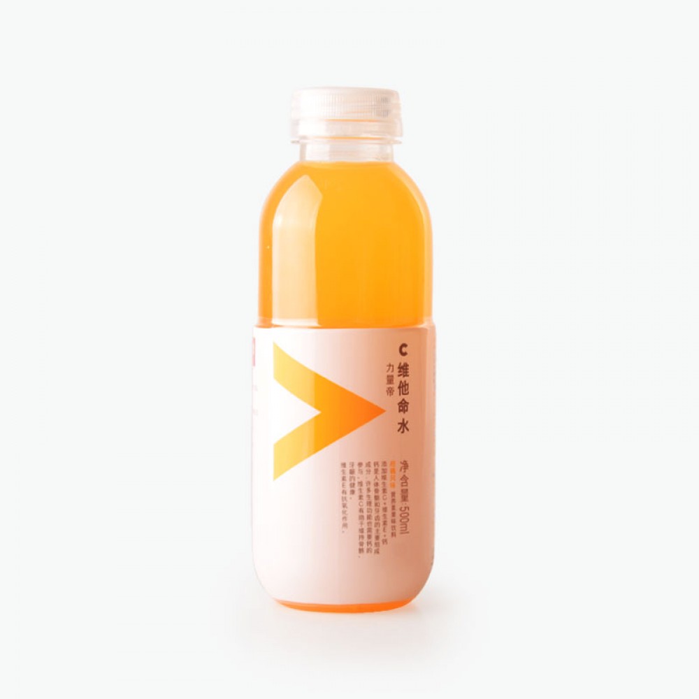 农夫山泉力量帝维他命水-柑橘风味 500ML 农夫山泉力量帝维他命水-柑橘风味 500ML