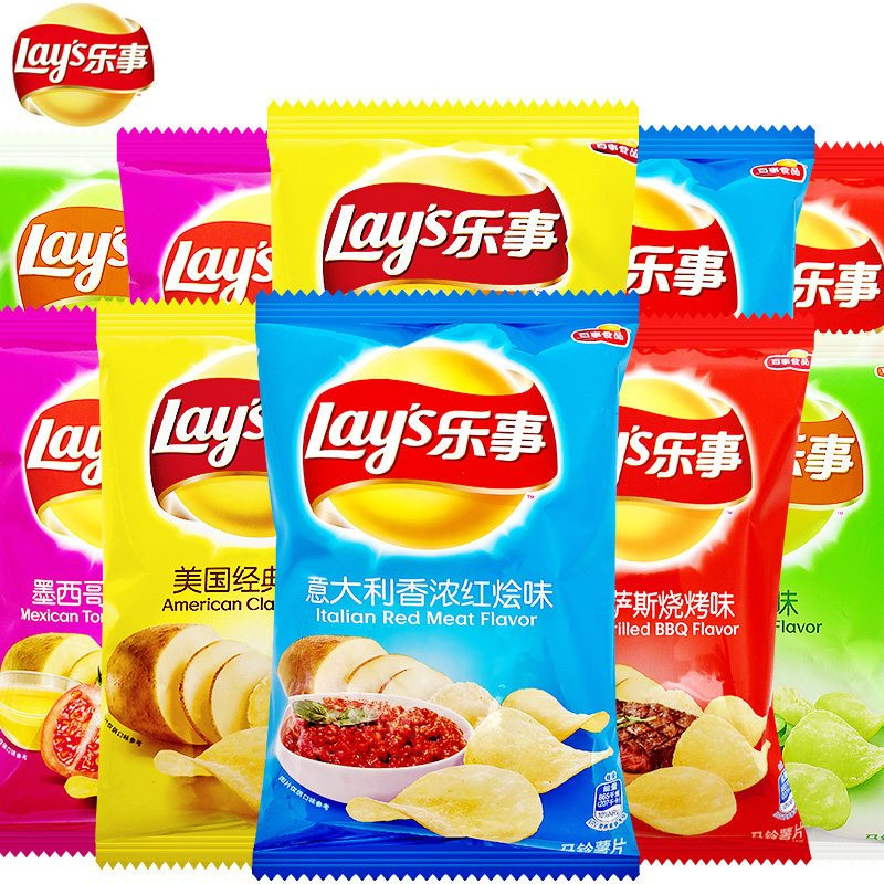 Magstore Lay's 乐事(3 Packs Promo) Magstore Lay's 乐事(3 Packs Promo)