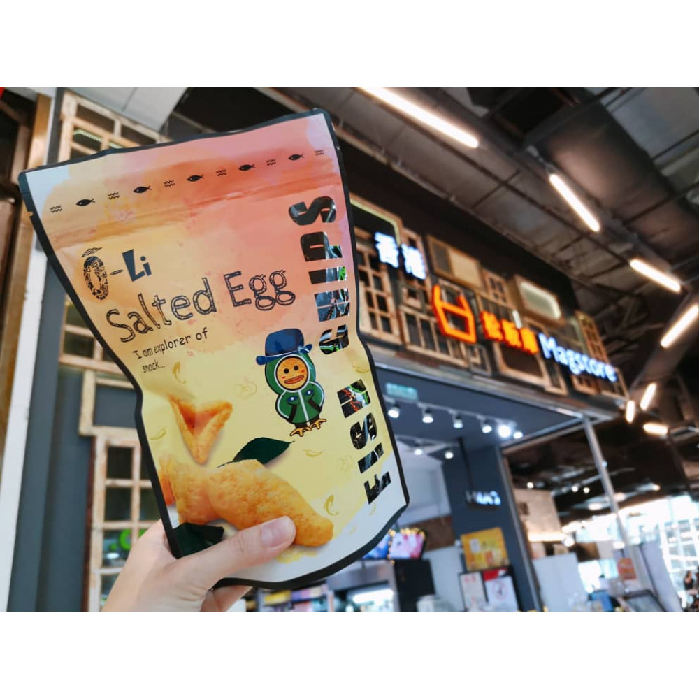 O-LI SALTED EGG FISH CHIPS 80G O-LI SALTED EGG FISH CHIPS 80G