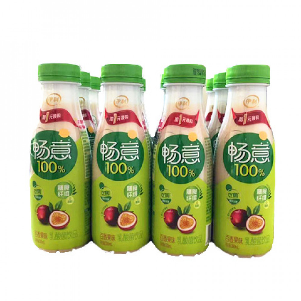 伊利畅意100%百香果味乳酸菌饮品330ML 伊利畅意100%百香果味乳酸菌饮品330ML