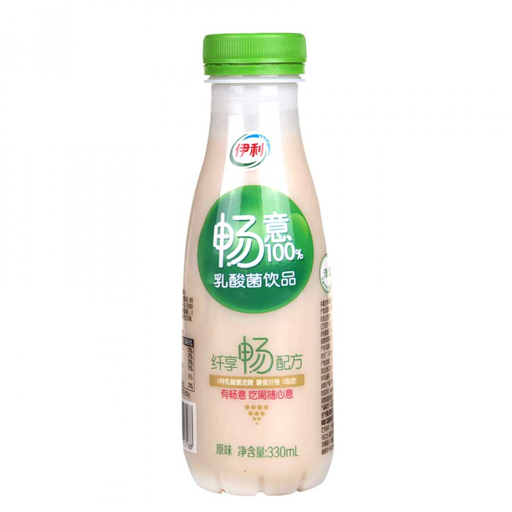 伊利畅意100%乳酸菌饮品330ML 伊利畅意100%乳酸菌饮品330ML