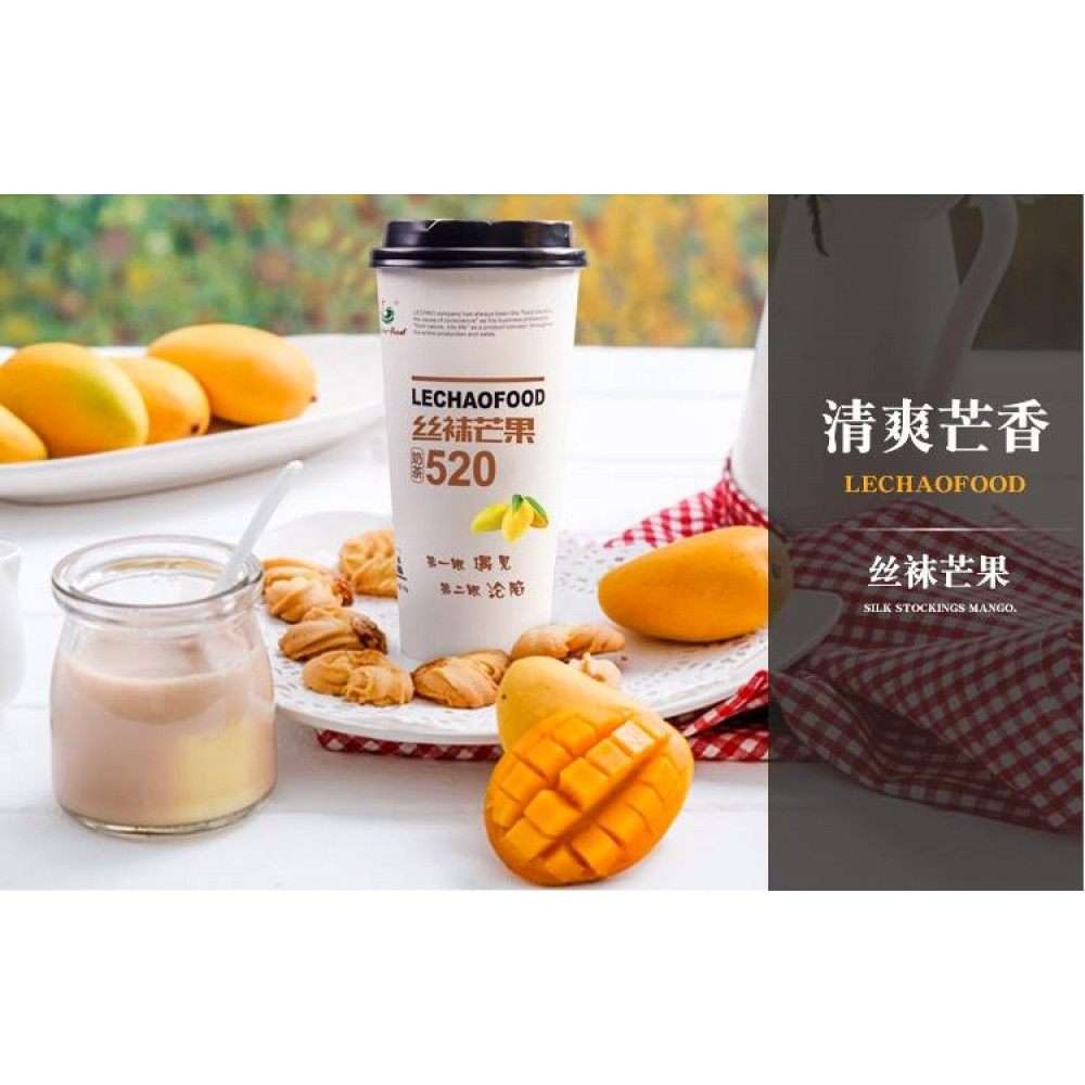 520丝袜芒果奶茶120G 520丝袜芒果奶茶120G