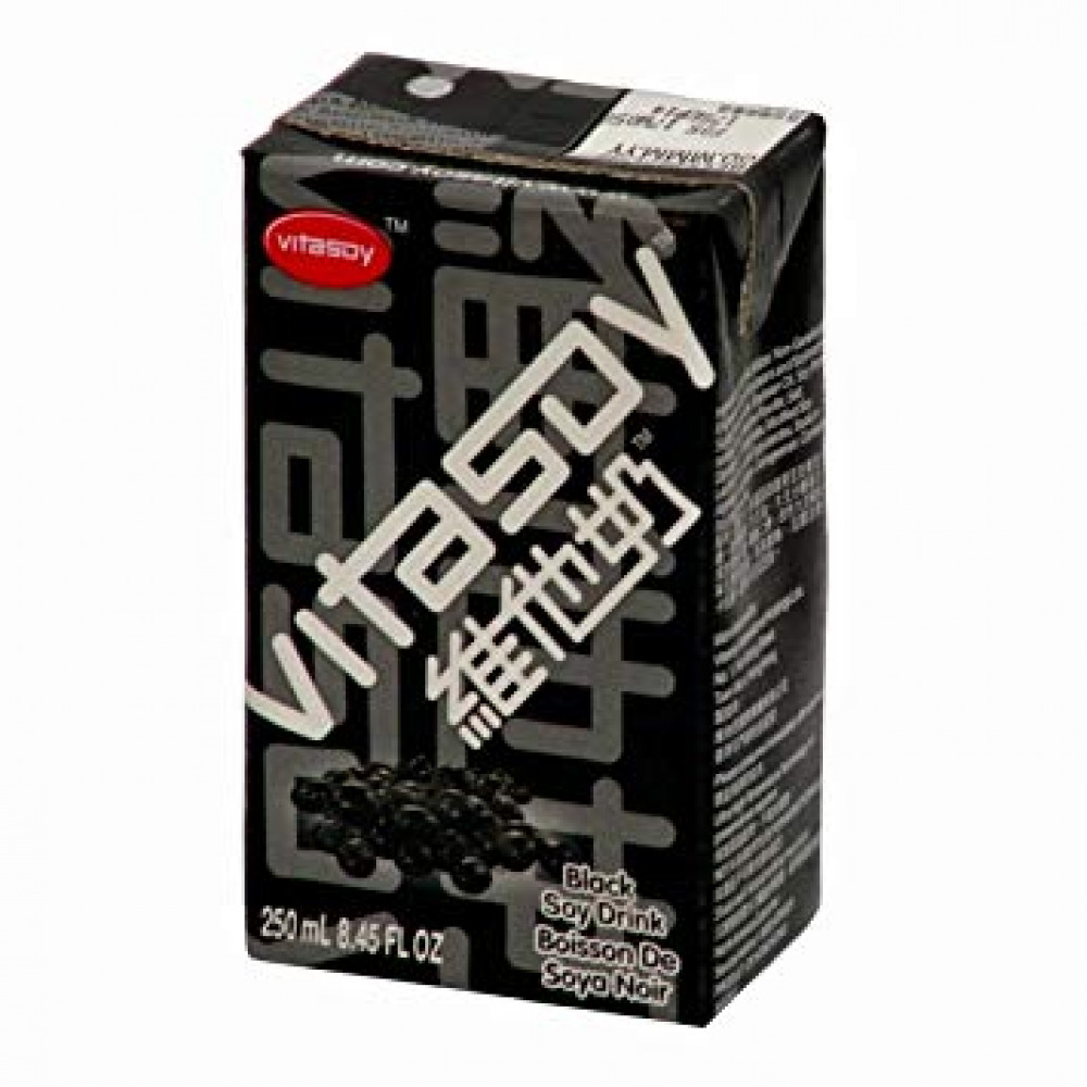 VITASOY BLACK SOY DRINK 250ML VITASOY BLACK SOY DRINK 250ML