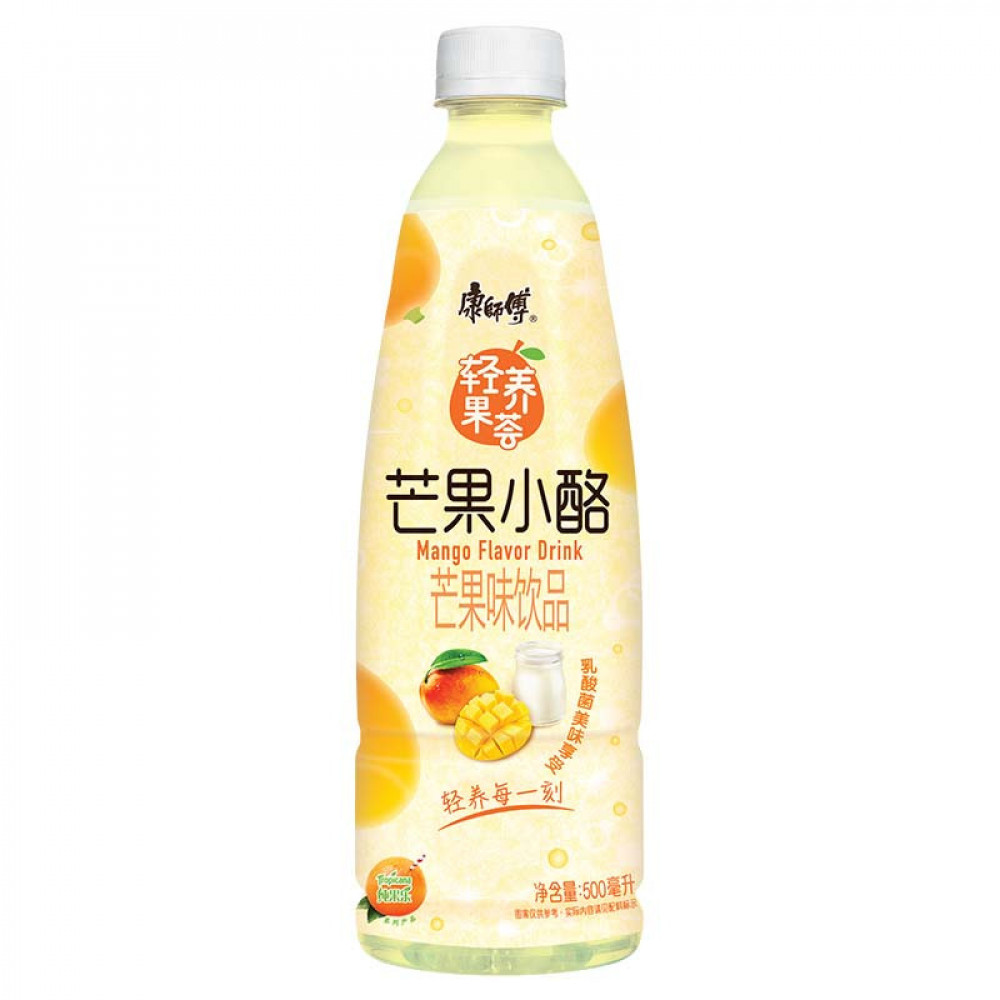 康师傅 芒果小酪 500ML 康师傅 芒果小酪 500ML