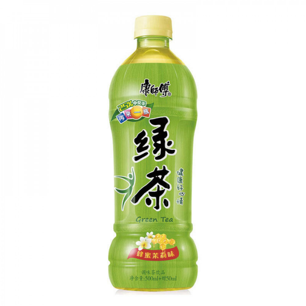 MASTERKANG GREEN TEA HONEY JASMINE 500ML MASTERKANG GREEN TEA HONEY JASMINE 500ML
