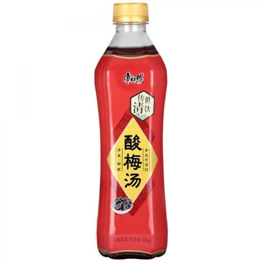 康师傅 酸梅汤 500ML 康师傅 酸梅汤 500ML