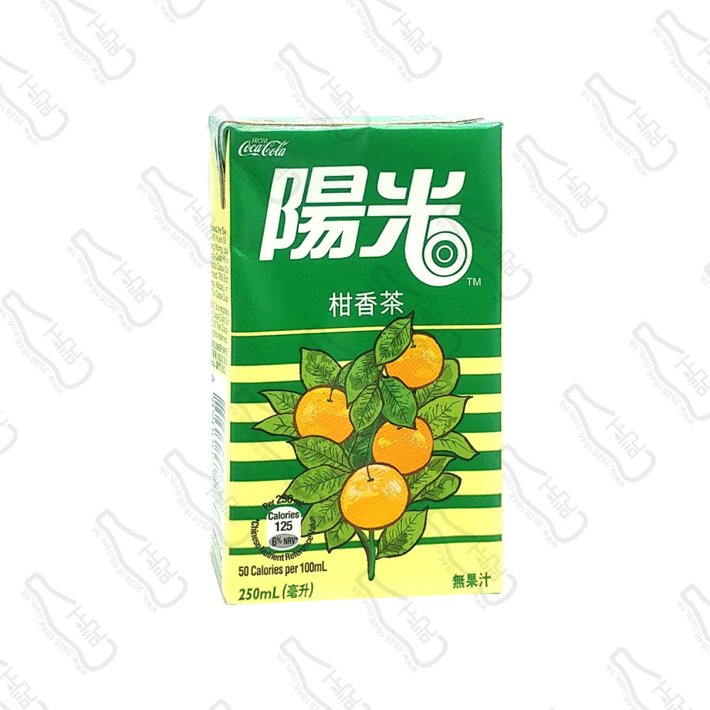 阳光柑香茶250ML 阳光柑香茶250ML