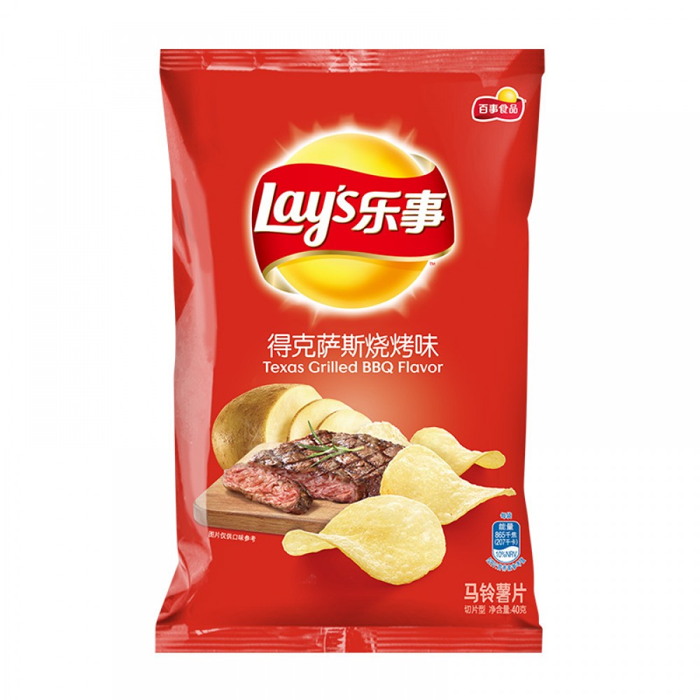 Magstore - 乐事薯片德克萨斯烧烤味 Texas Grilled BBQ Flavor Magstore - 乐事薯片德克萨斯烧烤味 Texas Grilled BBQ Flavor