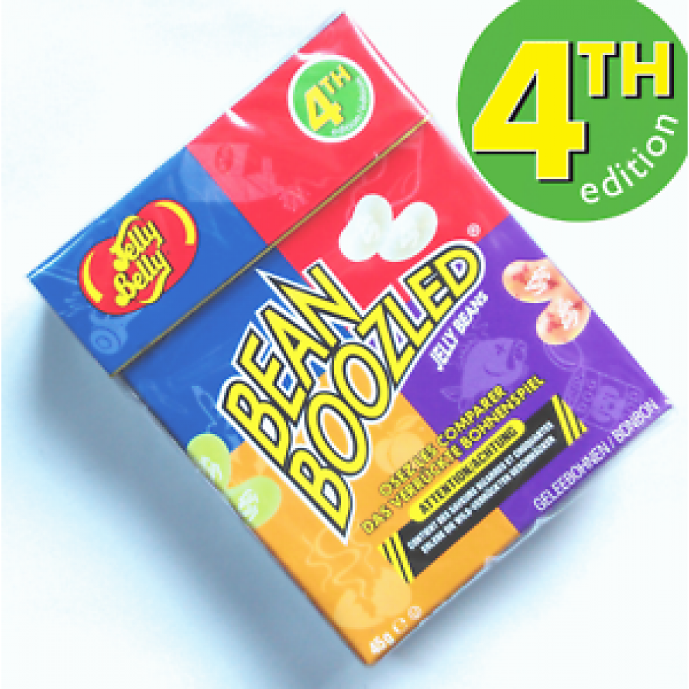 JELLY BELLY 4TH BEAN BOOZLED 45G JELLY BELLY 4TH BEAN BOOZLED 45G
