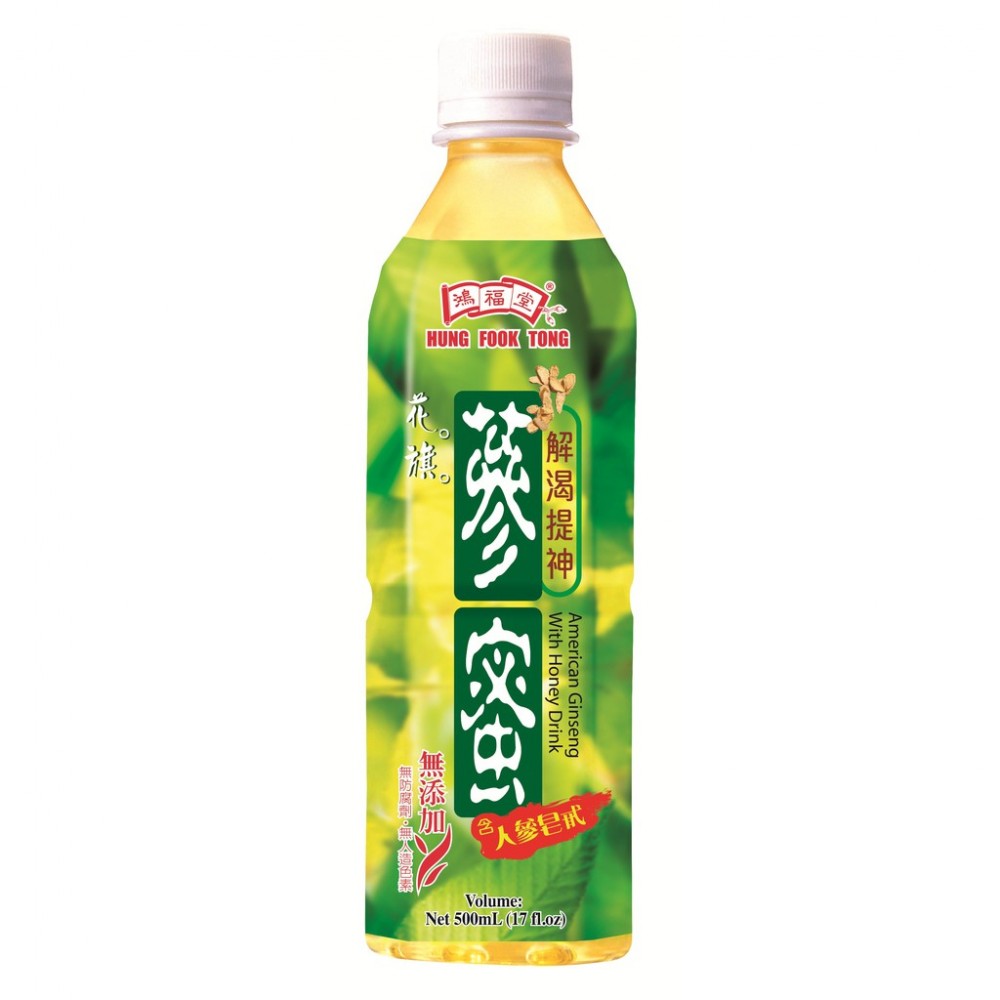 AMERICAN GINSENG W/HONEY 500ML AMERICAN GINSENG W/HONEY 500ML