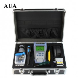 image of Fiber Optic FTTH Tool Kit FC-6S Fiber Cleaver Optical Power Box (S033)
