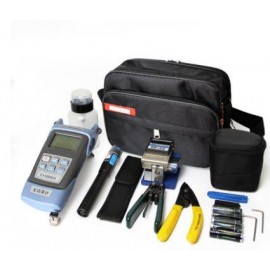 image of Fiber Optic FTTH Tool Kit FC-6S Fiber Cleaver and Optical Power (S034)