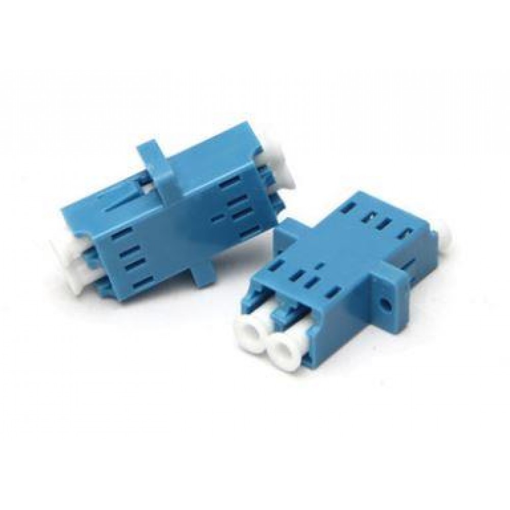 LC-LC SM Single mode Fiber Optic Joint Duplex Coupler Flange (S016) LC-LC SM Single mode Fiber Optic Joint Duplex Coupler Flange (S016)