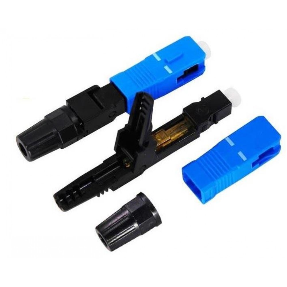 SC Fiber Optic Fast Connector Single mode (S037) SC Fiber Optic Fast Connector Single mode (S037)