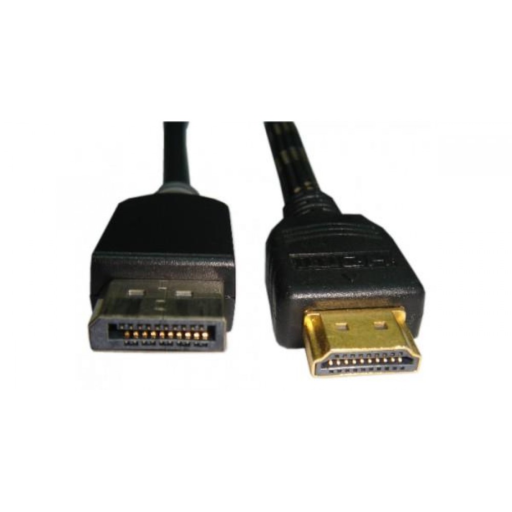 Display Port to HDMI Cable Converter Adapter 3 Meter (S047) Display Port to HDMI Cable Converter Adapter 3 Meter (S047)