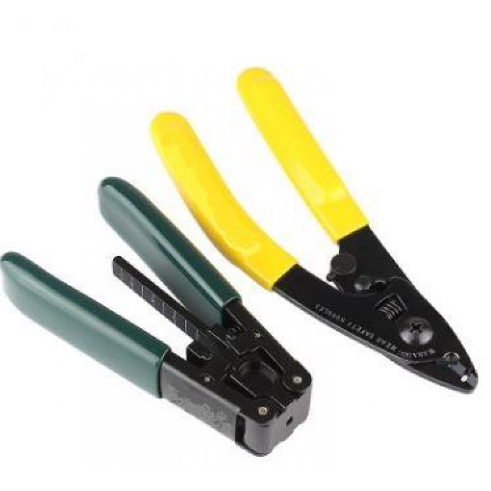 Fiber Optic Stripper and Fiber Optic Stripping Tool (S065) Fiber Optic Stripper and Fiber Optic Stripping Tool (S065)