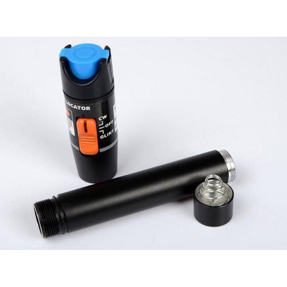 RED LIGHT PEN FIBER OPTIC TESTER LASER 10MW 10KM BWJ650-10 (S053) RED LIGHT PEN FIBER OPTIC TESTER LASER 10MW 10KM BWJ650-10 (S053)