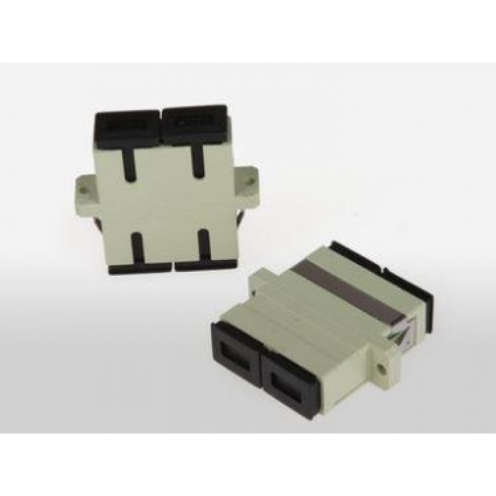 FIBER OPTIC SC SC COUPLER DUPLEX MM (S058) FIBER OPTIC SC SC COUPLER DUPLEX MM (S058)