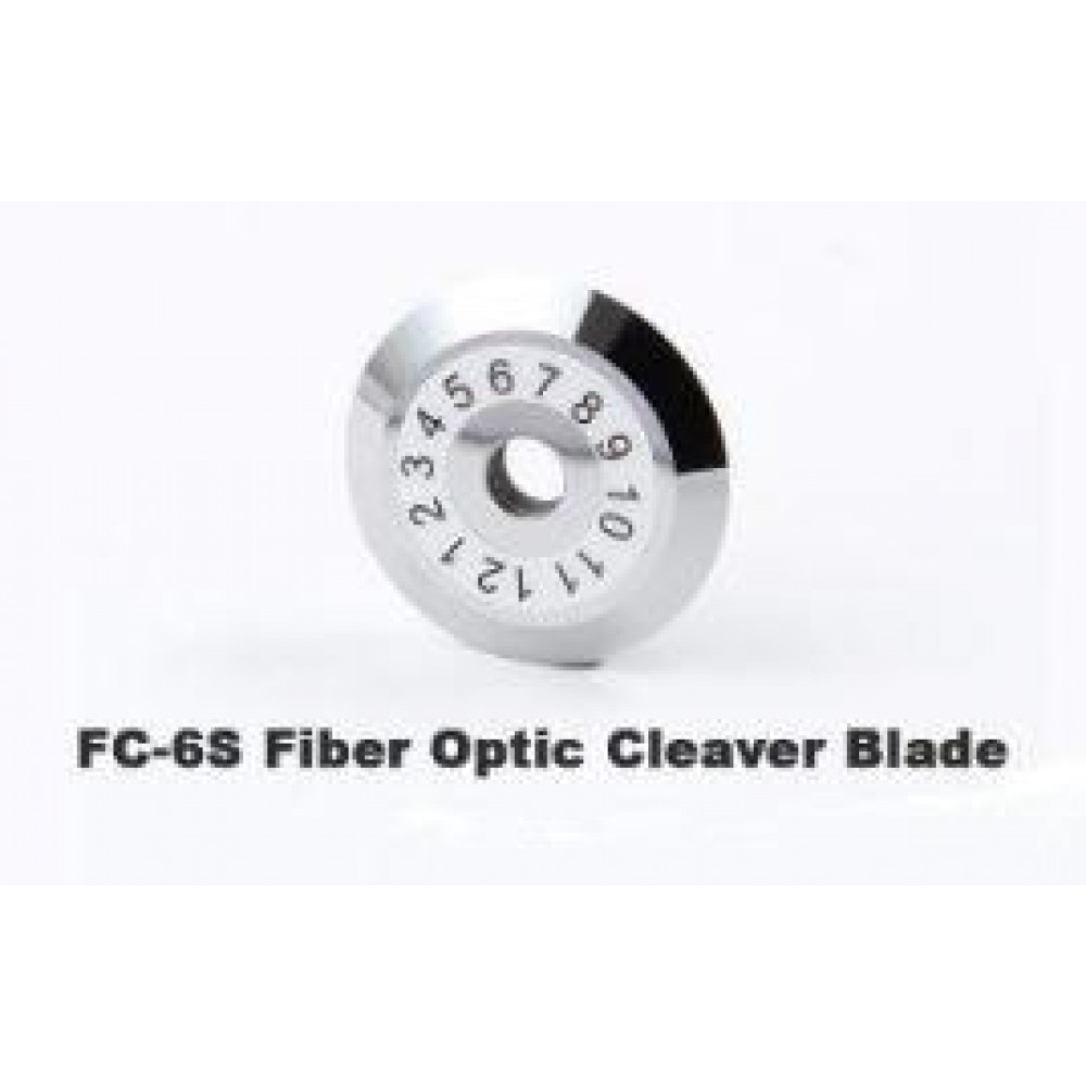 FC-6S Fiber Optic Cleaver Blade (S064) FC-6S Fiber Optic Cleaver Blade (S064)