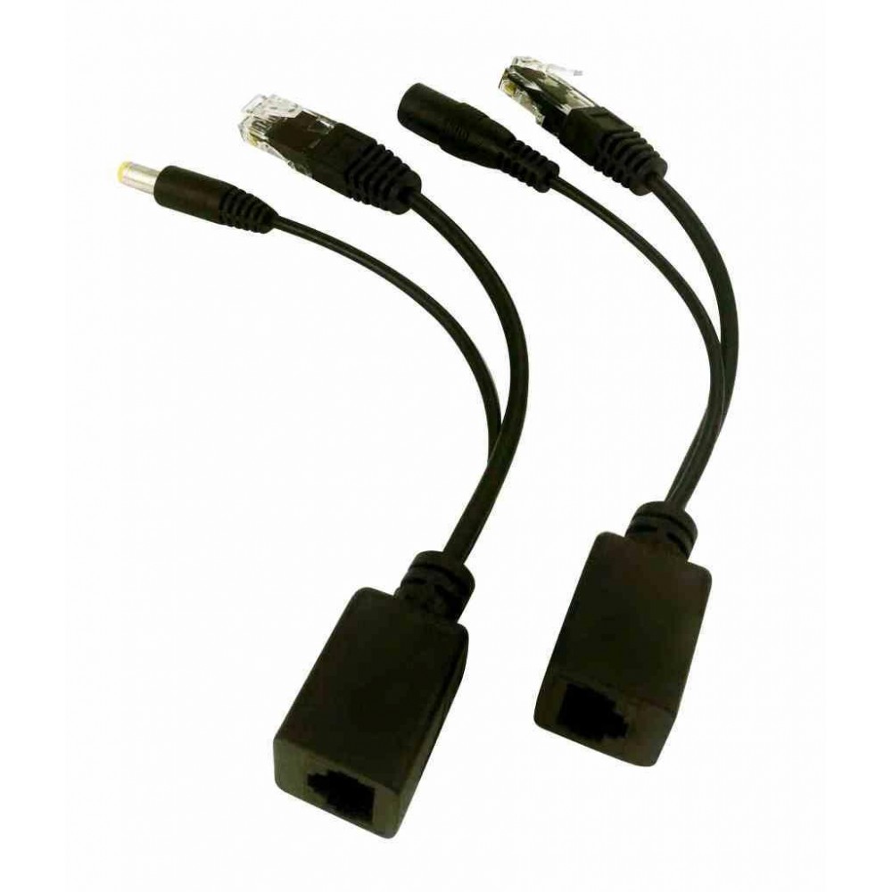 Passive POE Adapter and Splitter (S057) Passive POE Adapter and Splitter (S057)